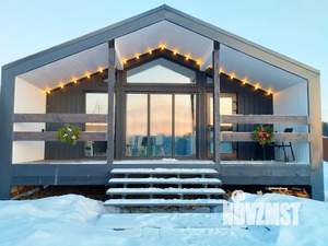 Дом 70м², 1-этажный, посуточно,