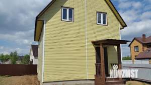 Дом 95м², 2-этажный, на длительный срок,