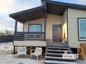 Дом 70м², 1-этажный, посуточно,