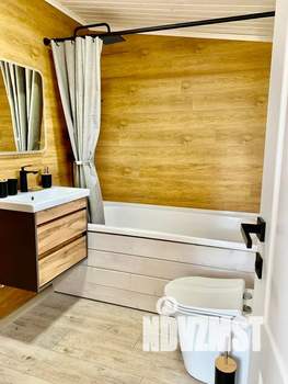 Дом 60м², 1-этажный, посуточно,