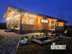 Дом 116м², 1-этажный, посуточно,