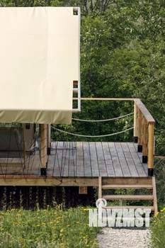 Дом 20м², 1-этажный, посуточно,