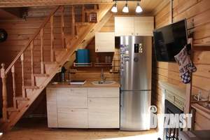 Дом 55м², 2-этажный, посуточно,