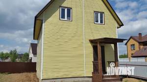 Дом 95м², 2-этажный, на длительный срок,