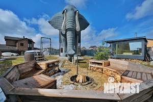 Дом 95м², 3-этажный, посуточно,