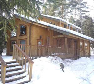 Дом 180м², 2-этажный, на длительный срок,