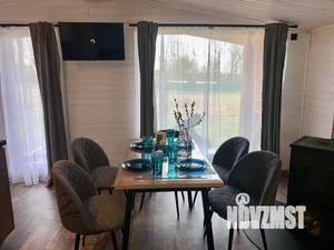 Дом 60м², 1-этажный, посуточно,