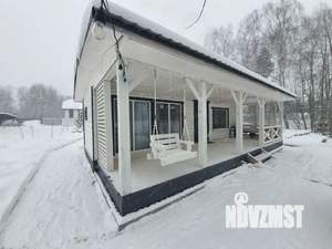 Дом 54м², 1-этажный, посуточно,