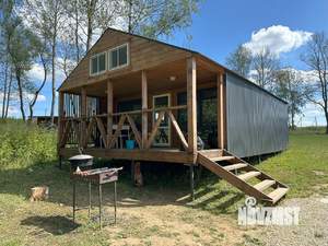 Дом 56м², 1-этажный, посуточно,