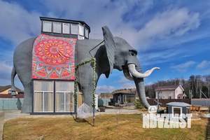 Дом 95м², 3-этажный, посуточно,