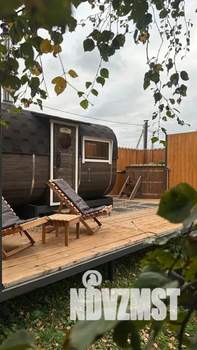 Дом 45м², 1-этажный, посуточно,