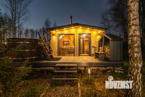 Дом 100м², 1-этажный, посуточно,