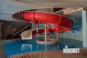 Дом 550м², 2-этажный, посуточно,