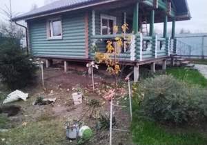 Дом 40м², 1-этажный, на длительный срок,