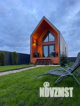 Дом 43м², 2-этажный, посуточно,