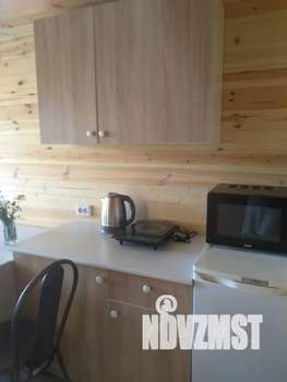 Дом 12м², 1-этажный, посуточно,