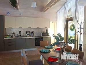 Дом 107м², 1-этажный, посуточно,