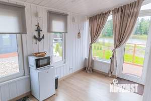 Дом 48м², 1-этажный, посуточно,