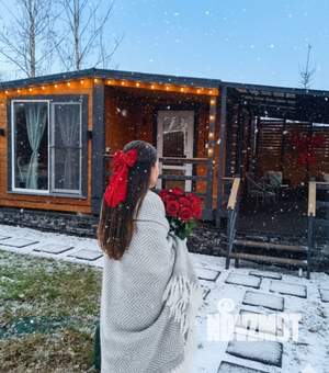 Дом 45м², 1-этажный, посуточно,