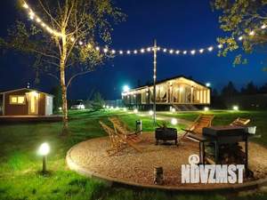 Дом 107м², 1-этажный, посуточно,