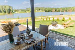 Дом 72м², 1-этажный, посуточно,