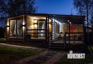 Дом 45м², 1-этажный, посуточно,