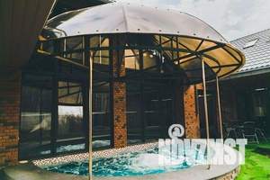 Дом 786м², 2-этажный, посуточно,