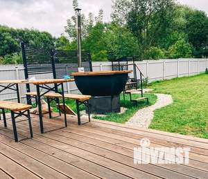 Дом 50м², 2-этажный, посуточно,