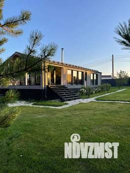 Дом 70м², 1-этажный, посуточно,