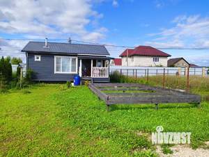 Дом 68м², 1-этажный, на длительный срок,