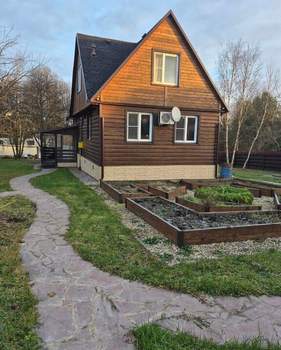 Дом 122м², 2-этажный, на длительный срок,