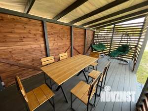 Дом 104м², 2-этажный, посуточно,