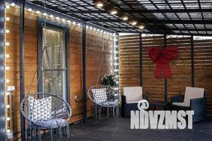 Дом 45м², 1-этажный, посуточно,