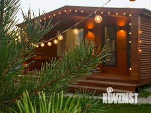 Дом 60м², 1-этажный, посуточно,