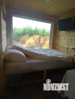 Дом 12м², 1-этажный, посуточно,