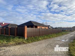 Дом 116м², 1-этажный, участок 6 сот.