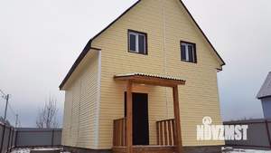 Дом 95м², 2-этажный, участок 5 сот.