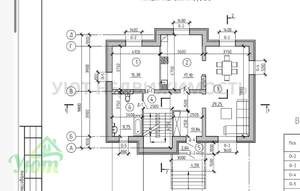 Дом 285м², 2-этажный, участок 15 сот.