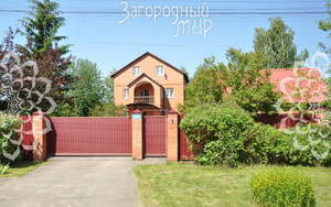 Дом 300м², 3-этажный, участок 15 сот.