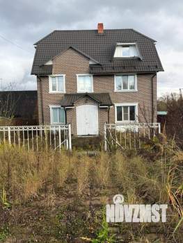 Дом 270м², 3-этажный, участок 7 сот.