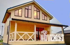 Дом 120м², 2-этажный, участок 5 сот.