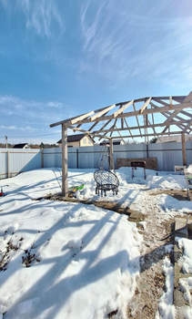 Дом 62м², 2-этажный, участок 7 сот.