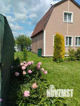 Дом 86м², 2-этажный, участок 10 сот.