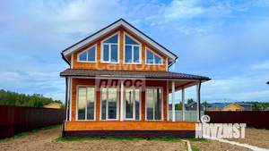 Дом 140м², 2-этажный, участок 10 сот.