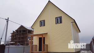 Дом 95м², 2-этажный, участок 5 сот.