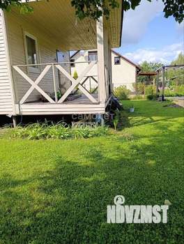 Дом 55м², 2-этажный, участок 9 сот.