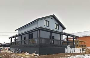 Дом 160м², 2-этажный, участок 8 сот.