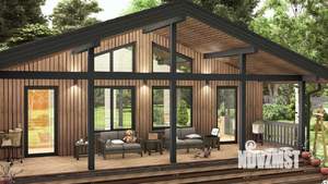 Дом 100м², 1-этажный, участок 6 сот.