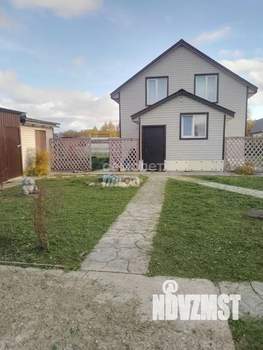 Дом 90м², 2-этажный, участок 9 сот.