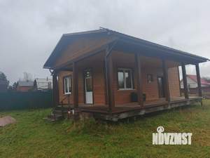 Дом 116м², 1-этажный, участок 10 сот.